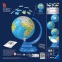 Puzzle 3D Luminos Glob Pamantesc, 180 Piese Ravensburger - 3